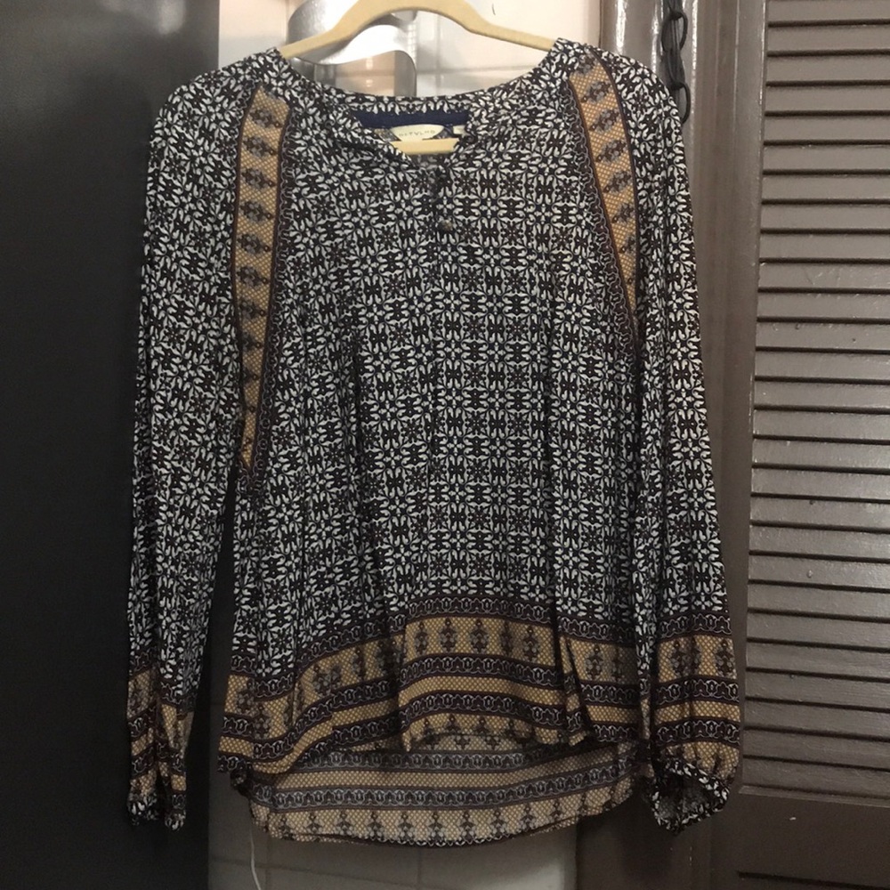 Anthropologie 11 1 Tylho size small top rare